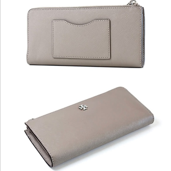 NEW Tory Burch Emerson L-Zip Continental Wallet - Picture 2 of 8